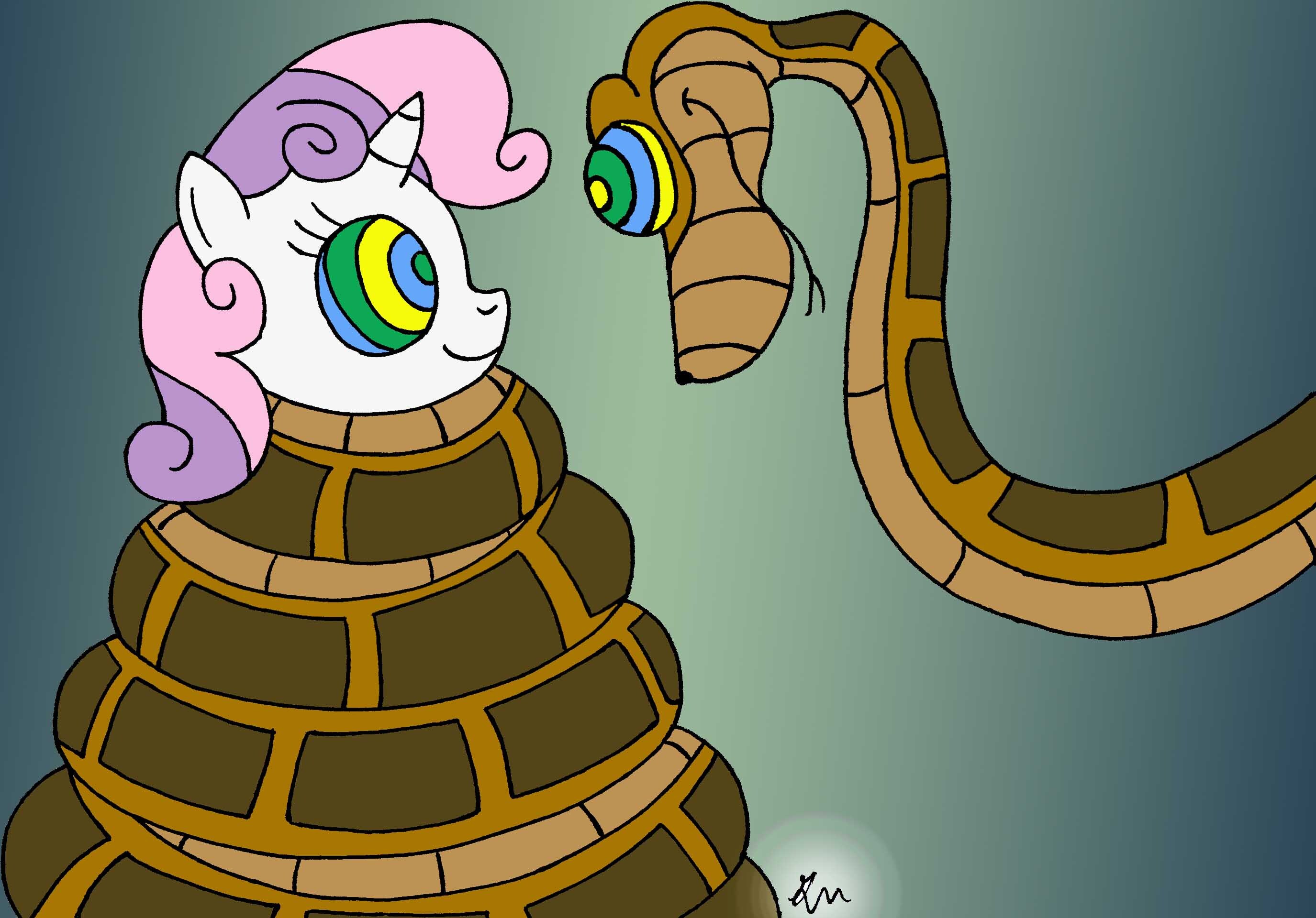 Kaa And Pony